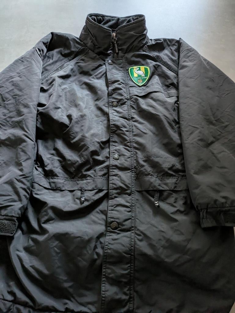 Voetbalshirt ADO Den Haag vintage Traingsjas ADO Jack, Ophalen of Verzenden, Zo goed als nieuw, Maat 56/58 (XL)