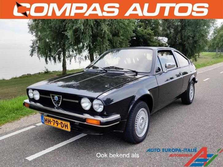 Alfa Romeo Alfasud 1.5 Sprint Veloce | Fully Restored, Auto's, Oldtimers, Bedrijf, Te koop, Lichtmetalen velgen, Metallic lak