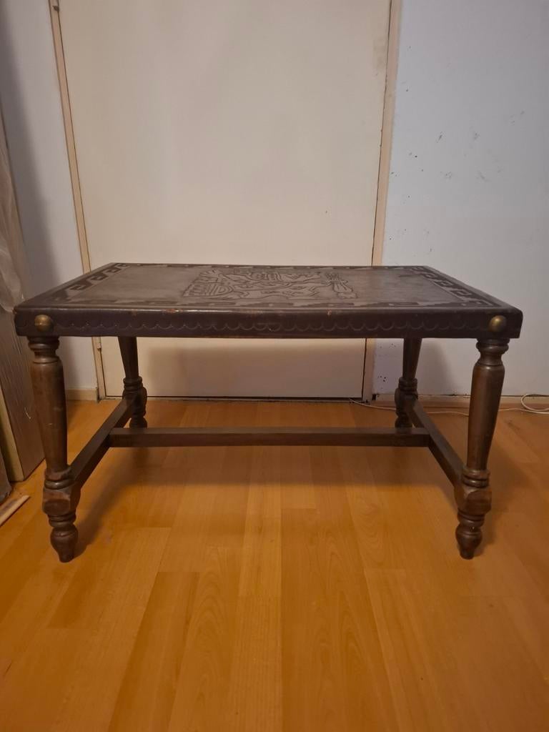 Vintage salontafel Angel Pazmino stijl, Antiek en Kunst, Antiek | Meubels | Tafels, Ophalen