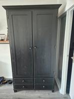 Kast grenen  zwart, Ophalen, 25 tot 50 cm, 100 tot 150 cm, 200 cm of meer