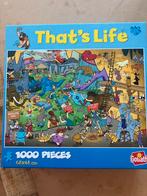 5 that’s life puzzels 1000 stuks, Ophalen of Verzenden, 500 t/m 1500 stukjes, Zo goed als nieuw