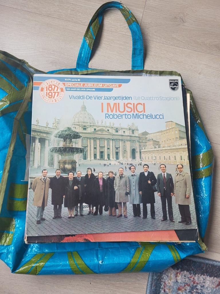 Gratis vintage LP's, Ophalen, Gebruikt, 12 inch