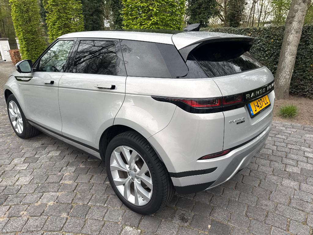 Land Rover Range Rover Evoque C180 Aut 2019 Grijs, Automaat, Zwart, 4 cilinders, 2000 kg
