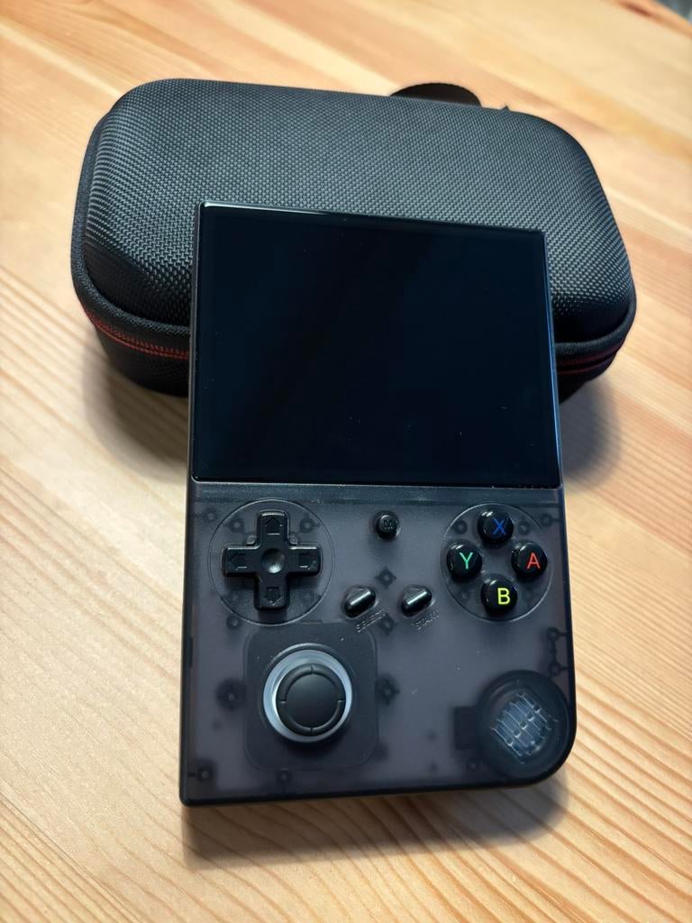 Anbernic Rg40xxv Retro Handheld Console, Spelcomputers en Games, Spelcomputers | Overige, Ophalen of Verzenden, Zo goed als nieuw
