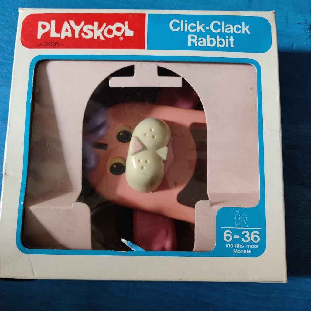 Playskool Click Clack Rabbit, Ophalen of Verzenden, Zo goed als nieuw