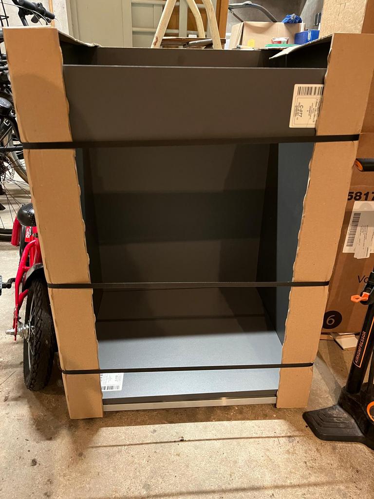 Spoel onderkast | Ongebruikt, Huis en Inrichting, Keuken | Keukenelementen, Ophalen, Grijs, Nieuw, 50 tot 100 cm