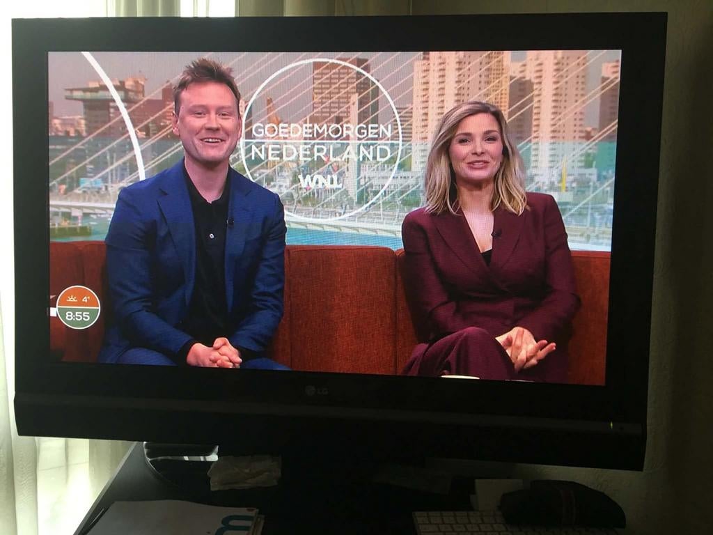 Originele Lg Tv plaat screen 42 inch & afstand B,, Audio, Tv en Foto, Vintage Televisies, Ophalen, Gebruikt, 80 tot 100 cm, LG