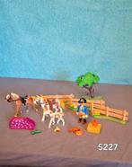 Playmobil 5227 Manege / Paddock met paardenfamilie, Ophalen, Gebruikt, Los playmobil