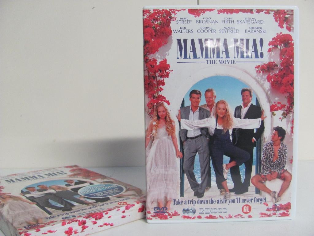 mamma mia the movie, Alle leeftijden, Ophalen of Verzenden, Zo goed als nieuw, Muziek en Concerten