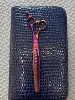 Titanium effileer schaar voor honden, Dieren en Toebehoren, Ophalen of Verzenden, Nieuw