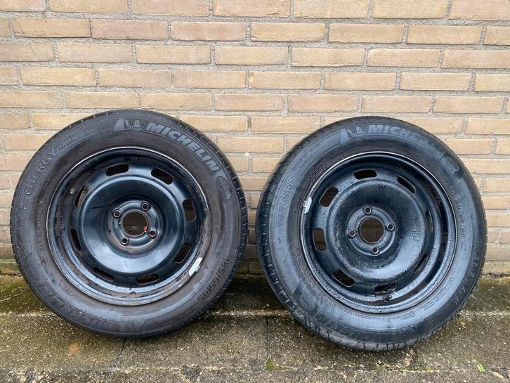 185 65 15 Michelin Energysaver Zomerbanden, Auto diversen, Auto-accessoires, Gebruikt, Ophalen of Verzenden