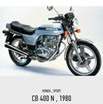 Onderdelen Honda CB400N, super Dream., Motoren, Onderdelen | Honda, Ophalen of Verzenden