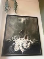 XXL abstract schilderij, Ophalen