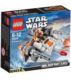 Nieuwe LEGO Star Wars 75074 Snowspeeder Microfighters, Ophalen of Verzenden, Nieuw, Complete set, Lego