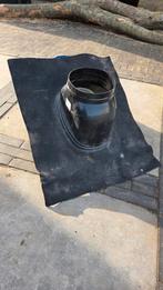 Ubbink dakdoorvoer 160mm loodvervanger 50x60cm, Kunststof, Zwart, Overige typen, Ophalen of Verzenden