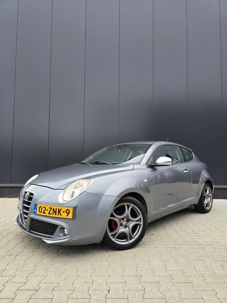 Alfa Romeo MiTo 0.9 Turbo NW KOPPELING&Banden | Beurt✅️, Voorwielaandrijving, Euro 5, Zwart, 49 €/maand