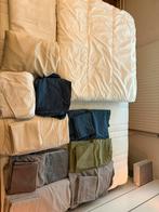 Ikea brimnes twijfelaar + matras, dekbed, dekbedovertrek etc, Ophalen, Wit, 140 cm, Zo goed als nieuw