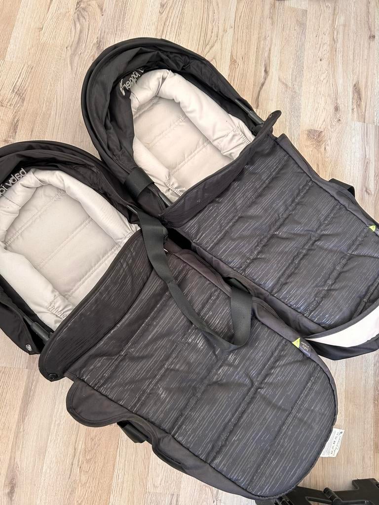 Reiswiegjes Baby jogger (2x), Kinderen en Baby's, Kinderwagens en Combinaties, Ophalen of Verzenden, Zo goed als nieuw, Overige merken