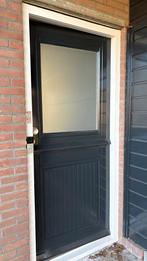 Landelijke boeren voordeur of duodeur, Doe-het-zelf en Verbouw, Deuren en Horren, Ophalen, Gebruikt, Buitendeur, 200 tot 215 cm