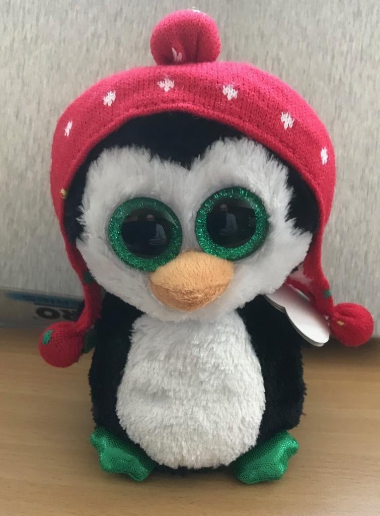 Ty Beanie Boo - Freeze, Kinderen en Baby's, Speelgoed | Knuffels en Pluche, Ophalen of Verzenden, Nieuw, Overige typen, Ty