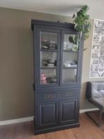 Smalle  landelijke buffetkast, Ophalen, Gebruikt, 25 tot 50 cm, 200 cm of meer