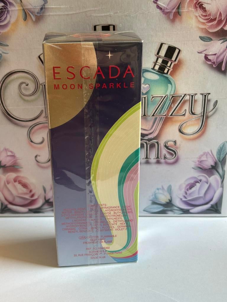 Escada - moon sparkle 50ml edt, Ophalen of Verzenden, Nieuw