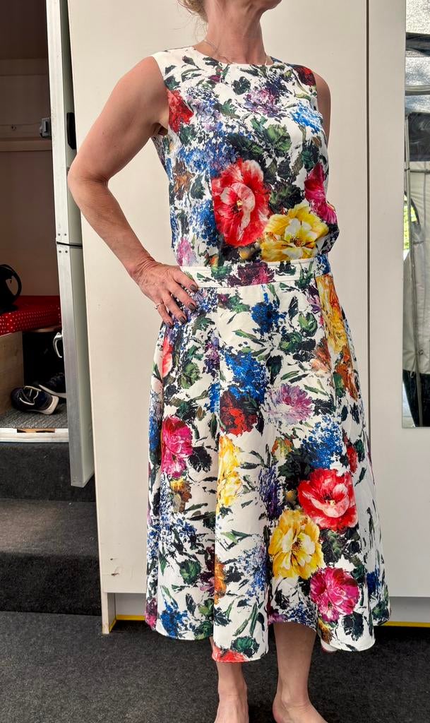 MOOIE ZOMERSE ROK MET TOP MAAT 40/42 MADELEINE, Maat 38/40 (M), Overige kleuren, Ophalen of Verzenden, Zo goed als nieuw