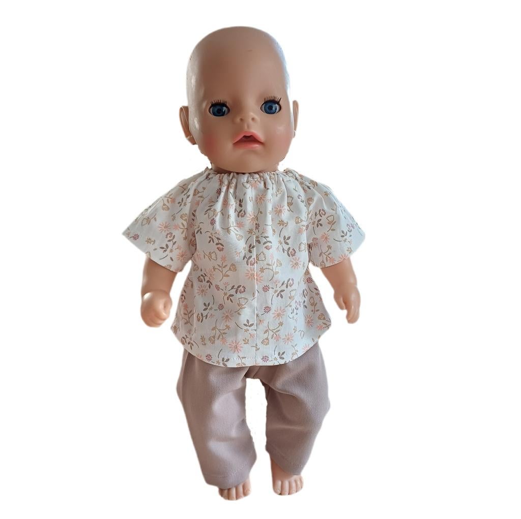 Poppenkleding voor pop 34 - 36cm, Ophalen of Verzenden, Nieuw, Babypop