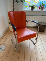 Gispen Dutch Originals 412 fauteuil, Ophalen of Verzenden, Zo goed als nieuw, Zwart, Eén