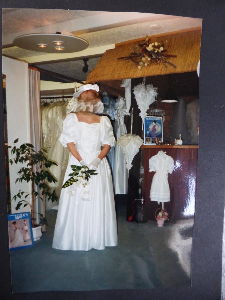 Trouwjurk, Kleding | Dames, Trouwjurk, Wit, Ophalen of Verzenden, Onbekend