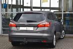 Ford Focus Wagon 1.0 EcoBoost Edition Plus Airco Nav. Pdc Cd, Euro 5, Gebruikt, Zwart, Bruin