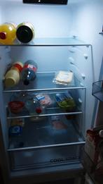 Mooie dubbeldeurs koelkast met vrieskast als nieuw, Witgoed en Apparatuur, 200 liter of meer, Ophalen, Zo goed als nieuw, 160 cm of meer