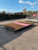 Podiumdelen huren / podium 8 delen – flexibel podium, Ophalen of Verzenden, Gebruikt, Overige
