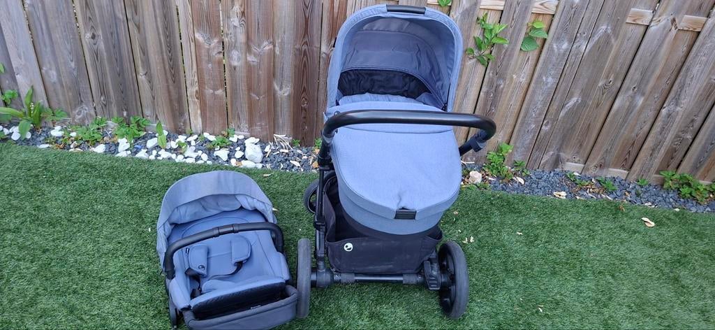 Easywalker Harvey 3, Gebruikt, Verstelbare duwstang, Ophalen, Kinderwagen