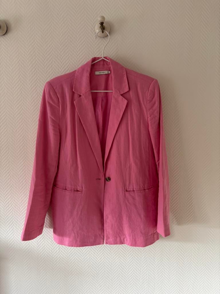 Roze blazer Sissy-Boy, Kleding | Dames, Jasjes, Kostuums en Pakken, Verzenden, Zo goed als nieuw, Jasje, Roze