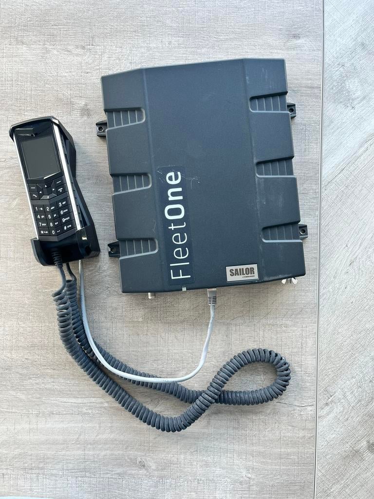 Gobham FleetOne, Telecommunicatie, Datacommunicatie en VoIP, Ophalen of Verzenden, Zo goed als nieuw