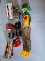 Majorette & Ford CL9000 Vrachtwagens met Aanhangers, Ophalen of Verzenden, Gebruikt, Bus of Vrachtwagen, Overige merken