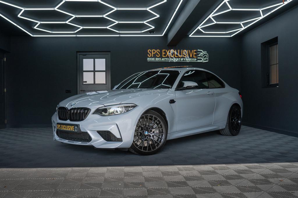 BMW 2 Serie Coupé M2 DCT Competition / Track pack / 780pk /, Automaat, Achterwielaandrijving, Gebruikt, 4 stoelen