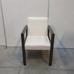 Didier horecastoel fauteuil stoelen wit leder, Ophalen, Gebruikt, Vijf, Zes of meer stoelen