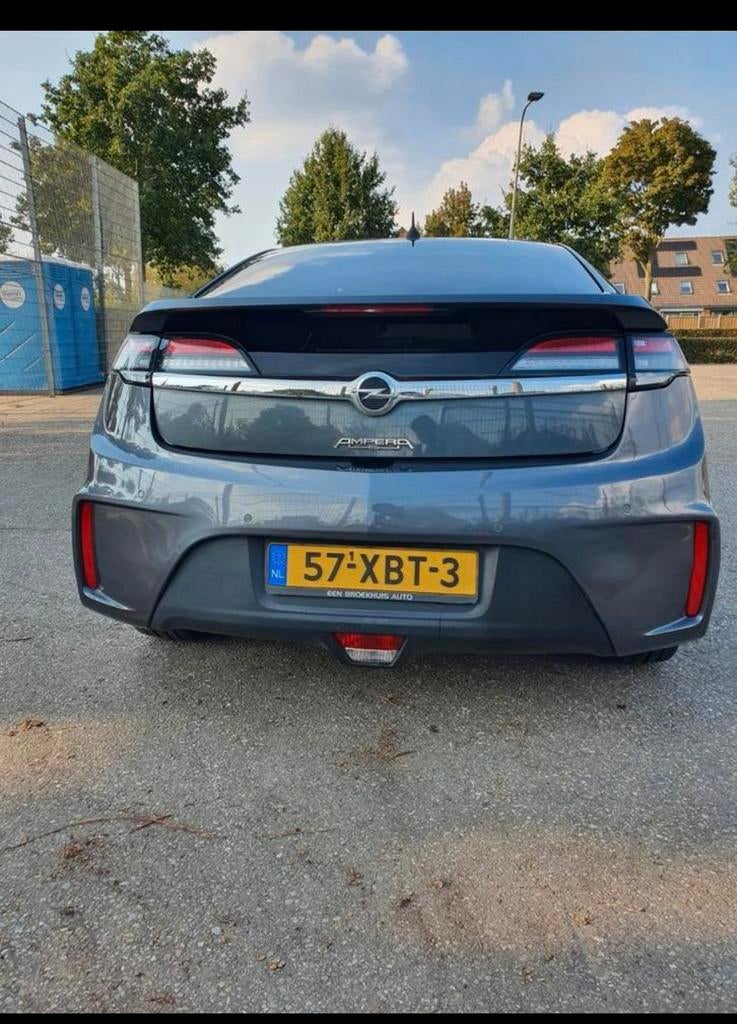 Opel Ampera E-rev 2012 Grijs, Auto's, Opel, Particulier, Ampera, Hybride Elektrisch/Benzine, A, Hatchback, Automaat, Origineel Nederlands