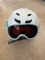 Skihelm kind met skibril, Overige merken, Ophalen of Verzenden, Zo goed als nieuw, Kleding