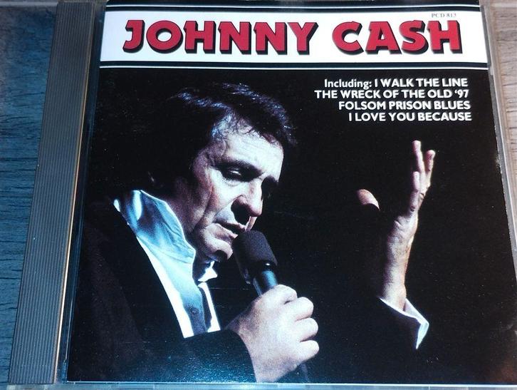 Johnny Cash - Johnny Cash [Pickwick], Cd's en Dvd's, Cd's | Country en Western, Zo goed als nieuw, Ophalen of Verzenden