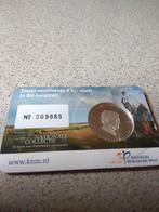 Coincard Het Waterloo Vijfje BU  2015, Ophalen of Verzenden, Koningin Beatrix, Euro's, Setje