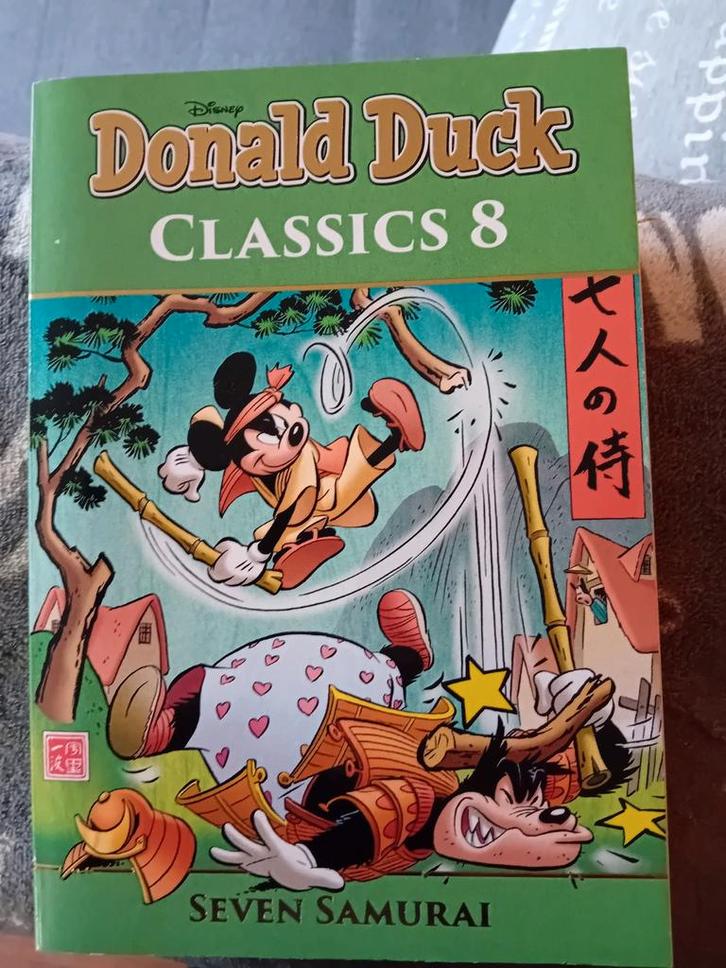 Donald Duck Classics 8: Seven Samurai, Boeken, Stripboeken, Zo goed als nieuw, Eén stripboek, Ophalen of Verzenden
