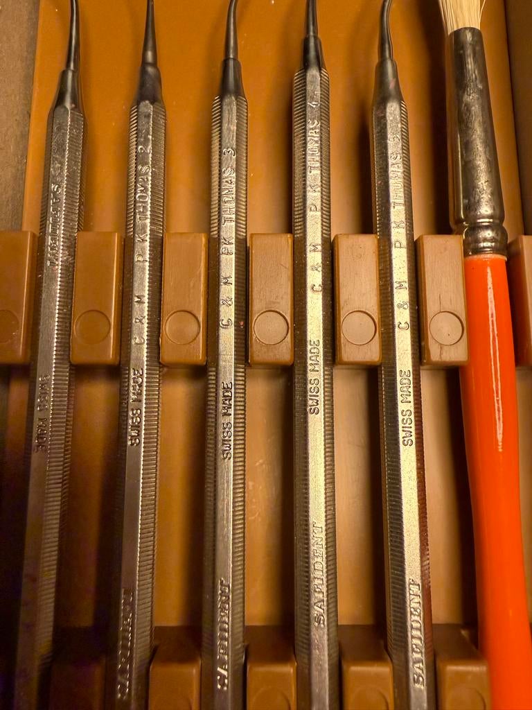 Cendres & Metaux Tandarts Instrumentenset - PK Thomas, Antiek en Kunst, Ophalen of Verzenden