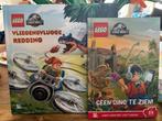 2 LEGO Jurassic World boeken, Boeken, Ophalen of Verzenden, Zo goed als nieuw, Fictie algemeen