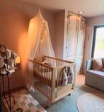 Duurzaam designbed - Oeuf NYC Sparrow + Avocado matras, Ophalen, Zo goed als nieuw, Jongetje of Meisje