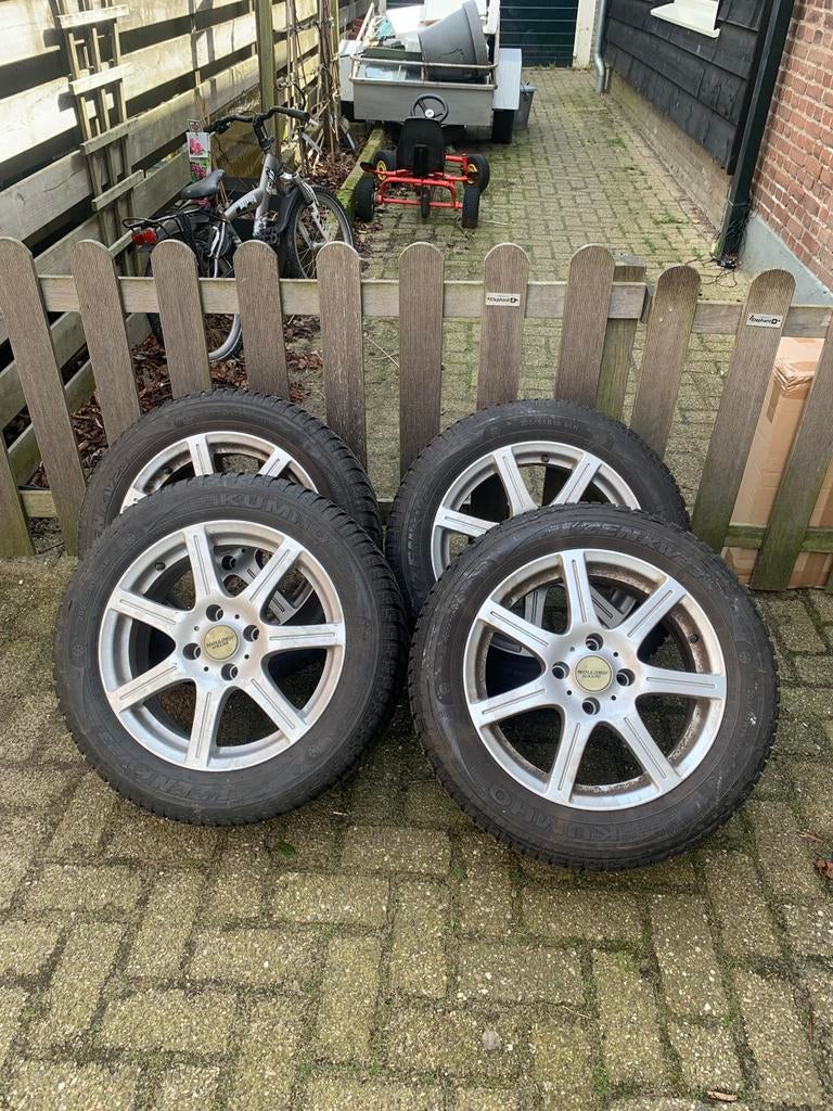 Inter Action winterbanden, 16 inch, Banden en Velgen, 205 mm, Winterbanden