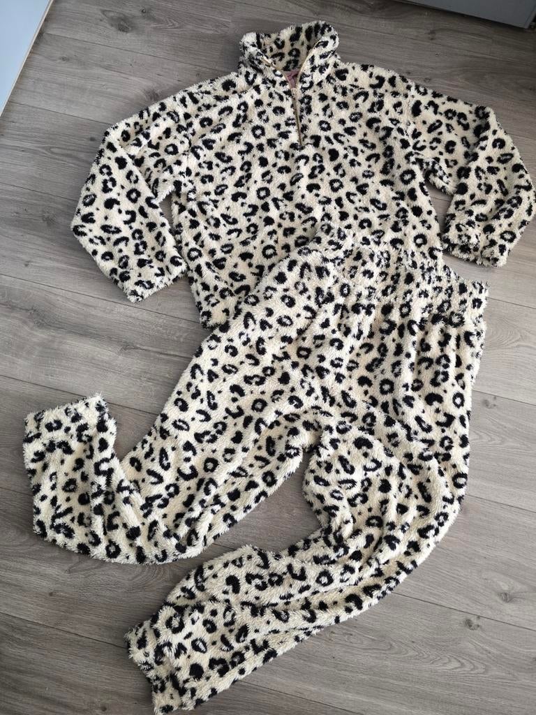 Dames huispak Hunkemöller, maat M (WW7), Ophalen of Verzenden, Zo goed als nieuw, Maat 38/40 (M)