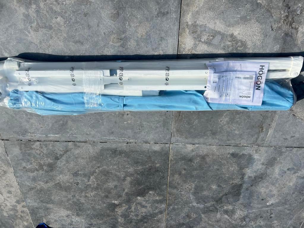 Ikea parasol, Tuin en Terras, Ophalen, Nieuw, 1 tot 2 meter, Parasolvoet